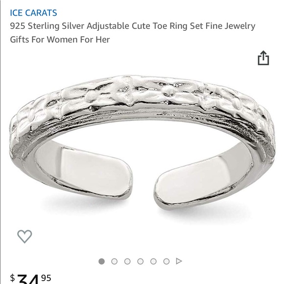 Adjustable toe ring - Picture 2 of 5